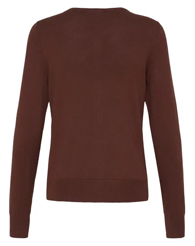 Fransa - FRZubasic 60 Cardigan - Rum Raisin
